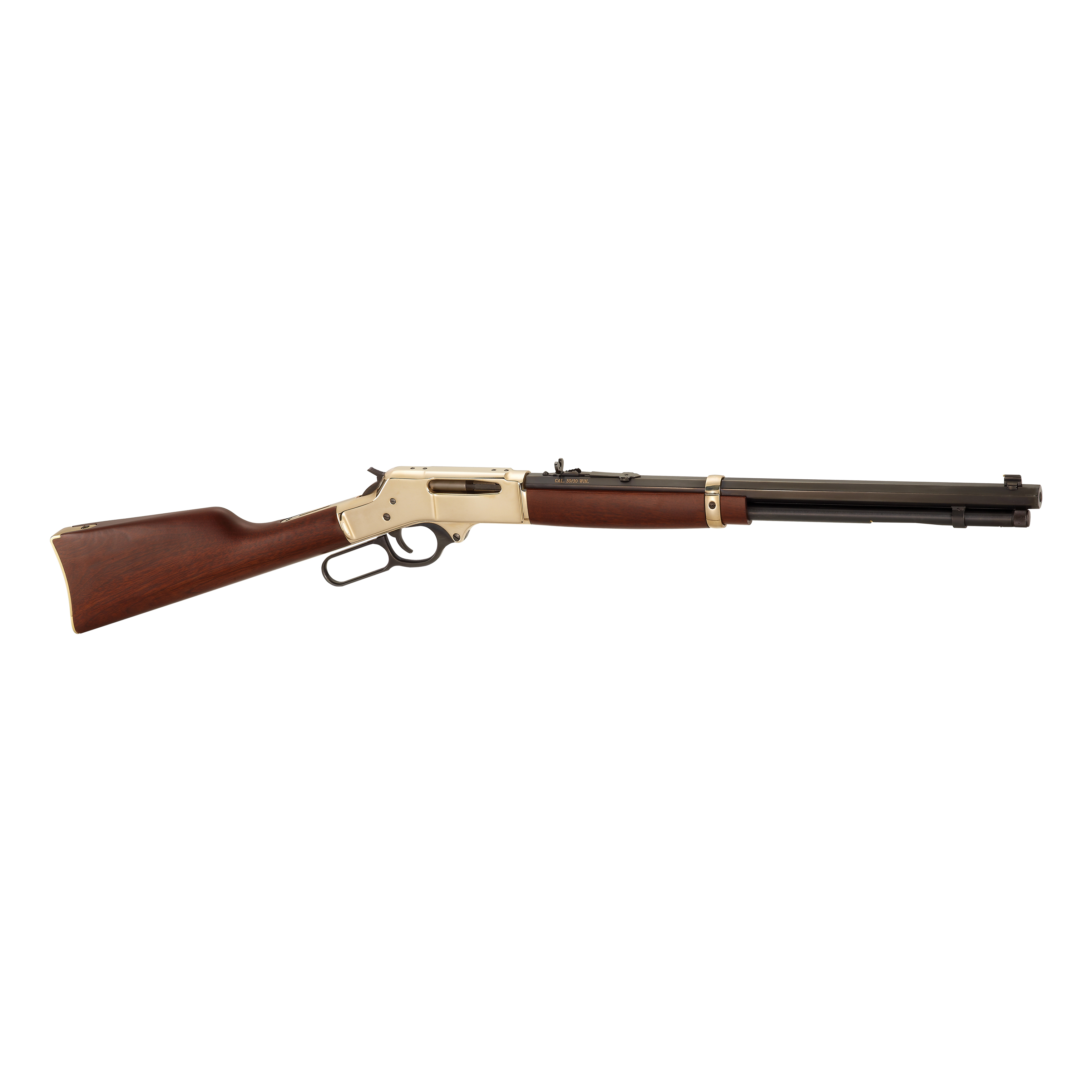 Henry .3030 LeverAction Rifle with Brass Receiver Cabela's